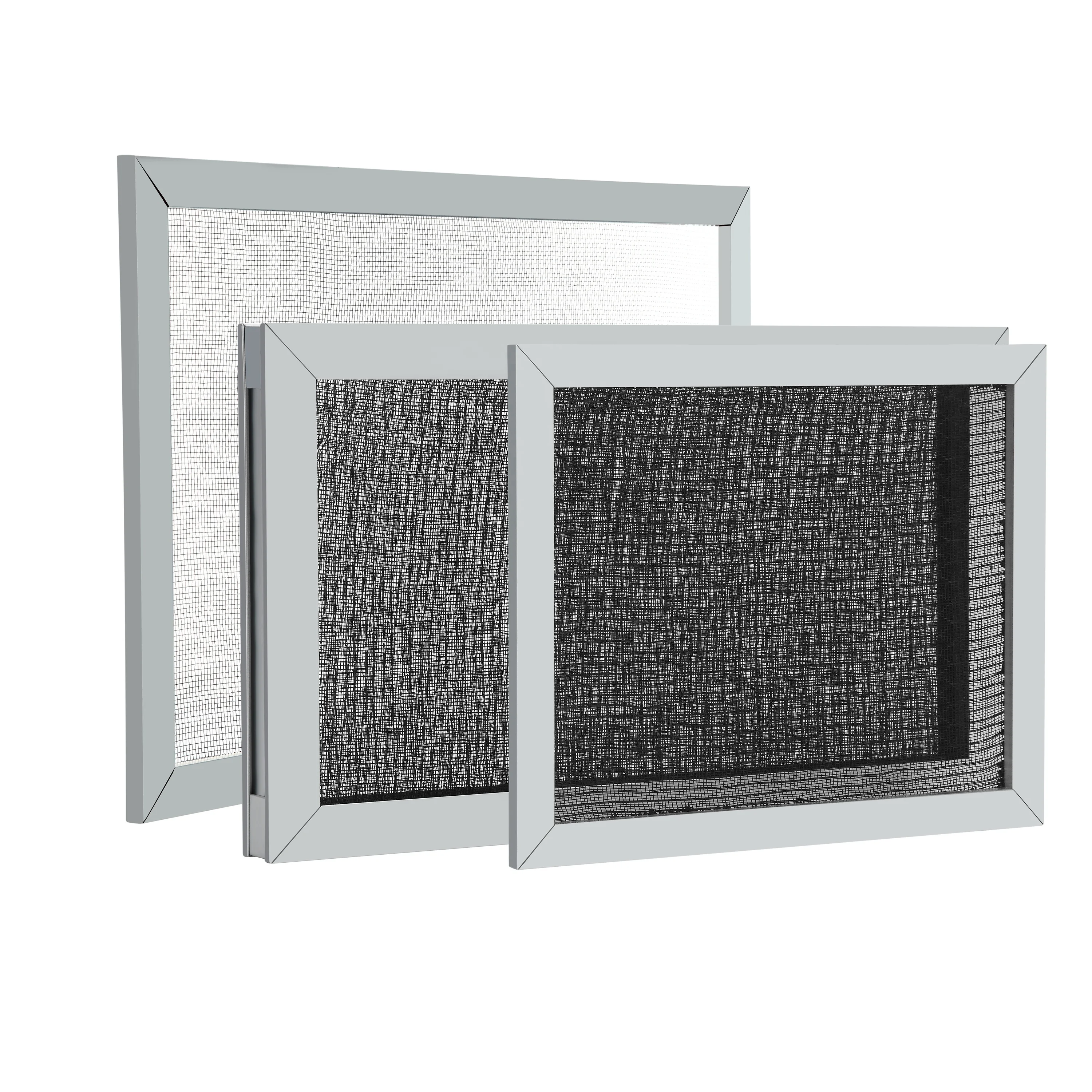HVAC Air Filter Wire Mesh  Washable Pre Filter Electrostatic Dust Mesh Filter For AC Durable Rustproof Customization Service
