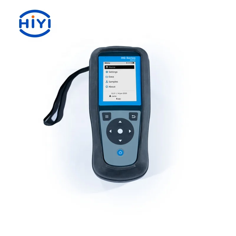 HiYi HQ1110 Portable pH/ORP/mV Meter, w/o Electrode 1 Channel IP67 Robustness Rating