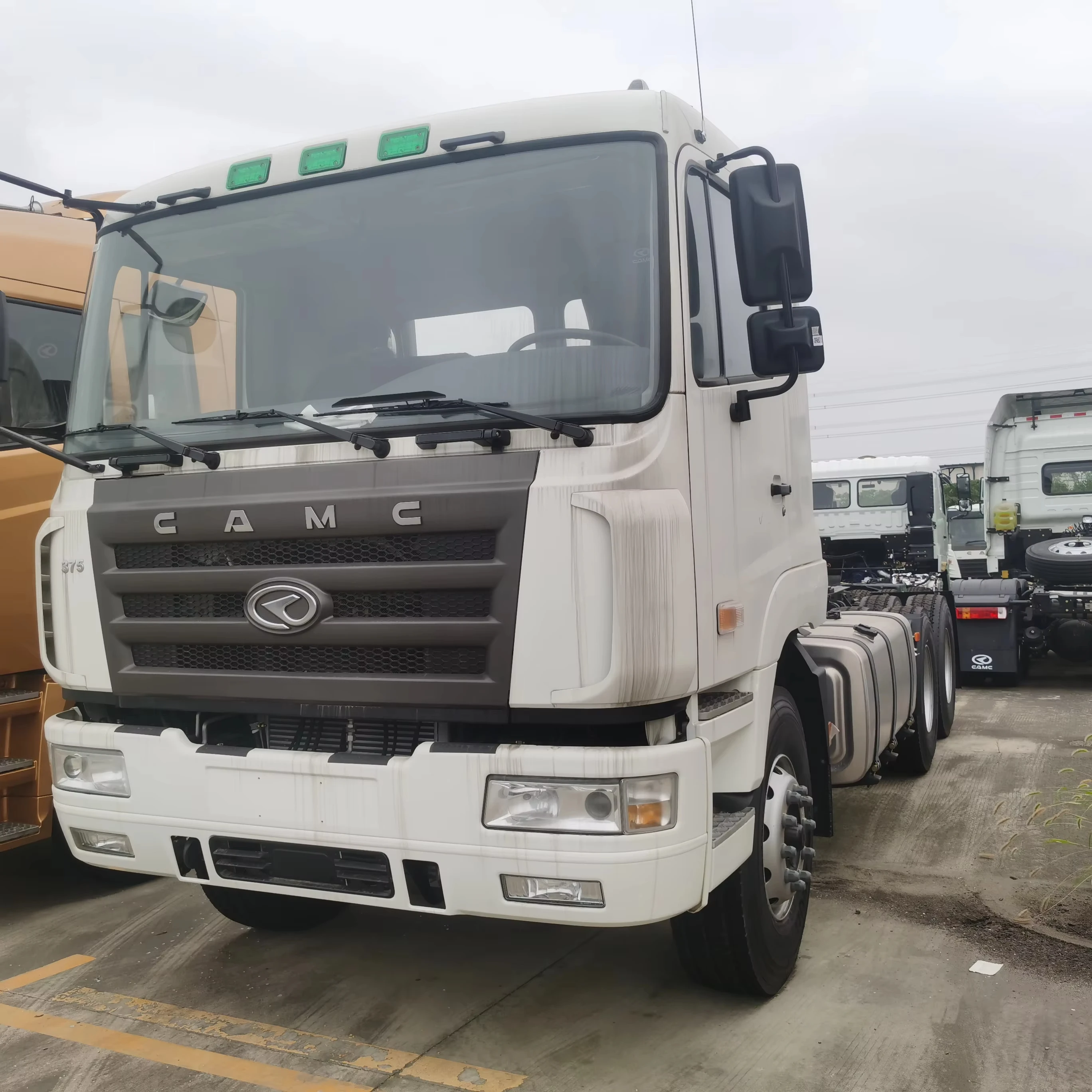 CAMC Brand New Heavy-Duty 6x4 Prime Mover Tractor Truck Euro 5 Emission Manual Used 6x6 Sale Express Mail Courier Service