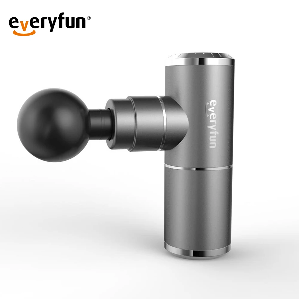  Everyfun 2021 Горячая продажа портативный дорожный мини домашний массажный пистолет с 4