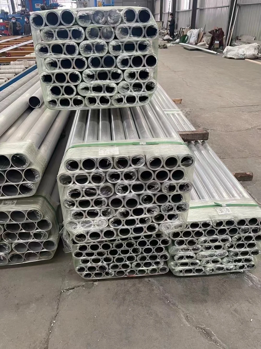 6082 alloy Seamless tubes