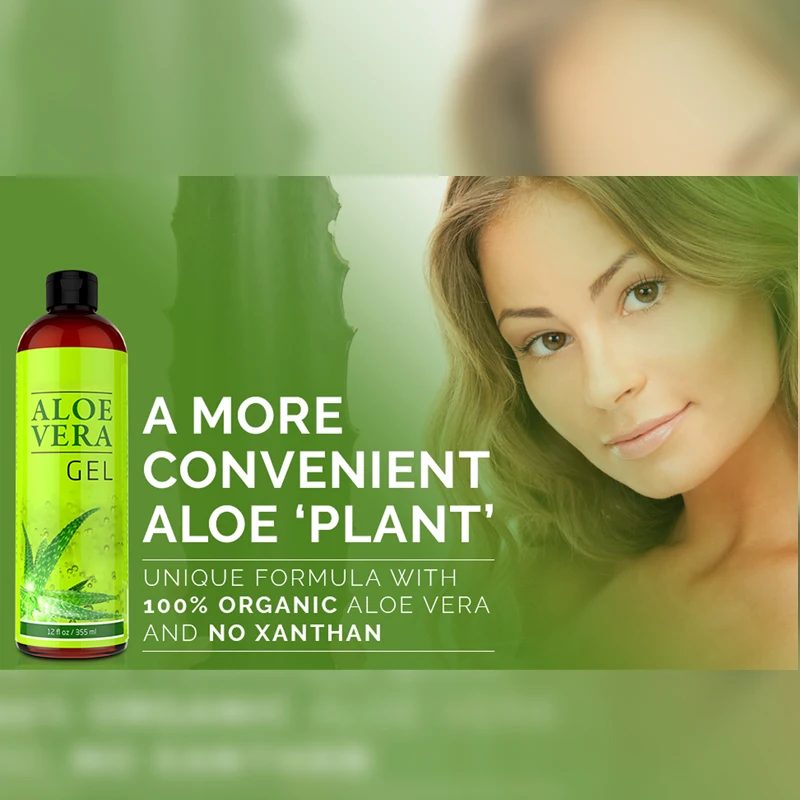 
Organic Cold Pressed Aloe for Face, Body, and Hair aloe vera gel for face bulk 100% pure 