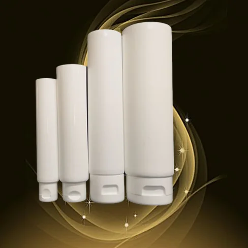 5ml 10ml 15ml 20ml 30ml 50ml 80ml 100ml 120ml Multi Size packaging custom printing plastic empty white hand cream flip tube
