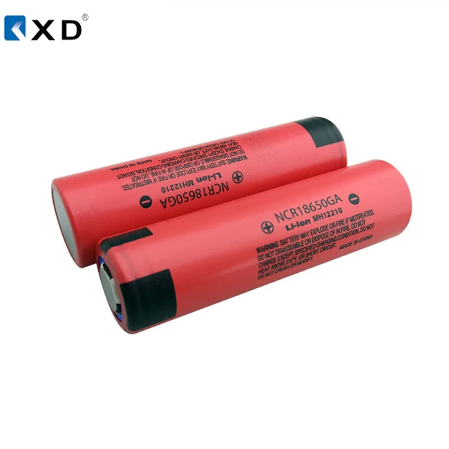 Li ion batteries 3.7v rechargeable battery 18650 9900mah