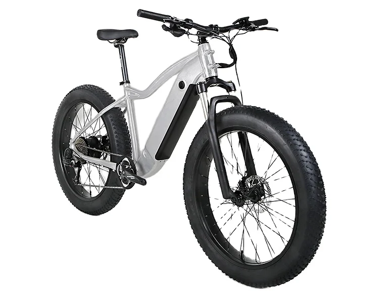 New Design full suspension electric fat tire bike 500W 750W brusshless motor bicycle hybrid electric mountain bike