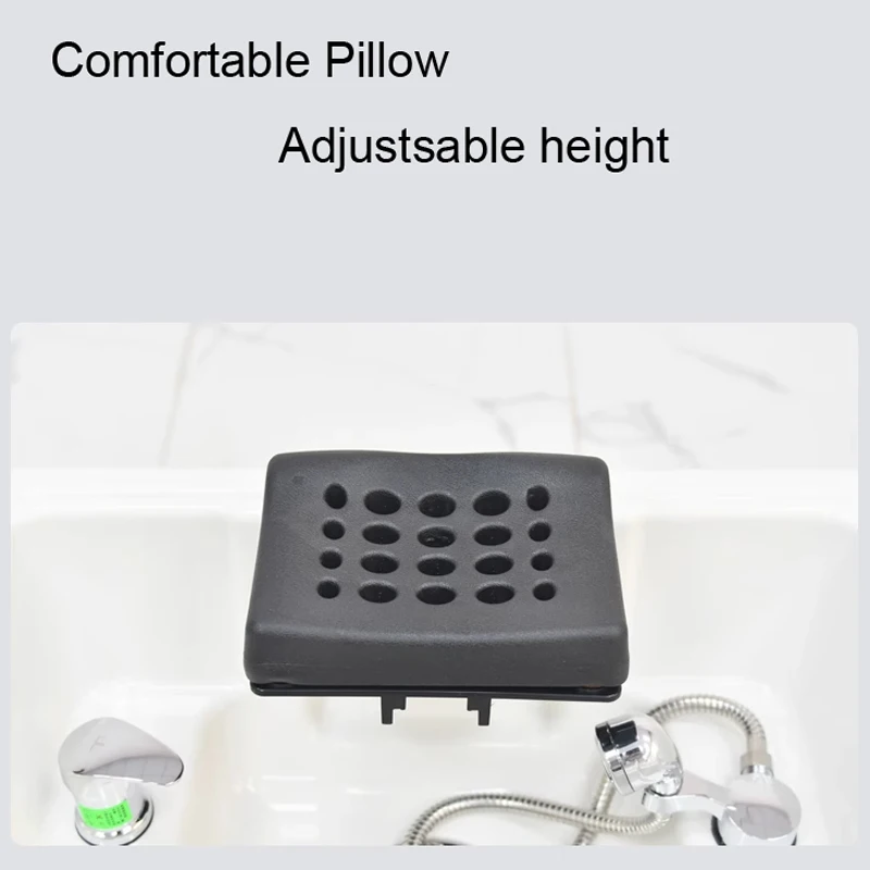 Customized Stopper Marble Pedestal Sink Free Standing Wash Basin