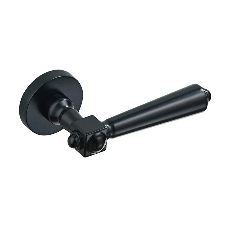 Luxury door handle gold zinc alloy material villa European style handle beautiful luxury handle