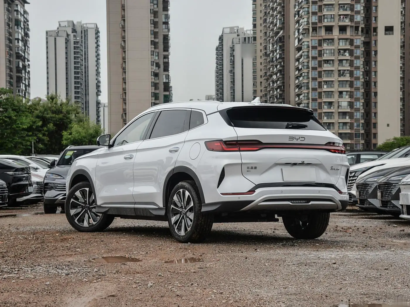 BYD SONG плюс 2025 ев 605 км флагманский Новый энергетический автомобиль сделано в Китае дешевый новый Подержанный EV PLUS наличии