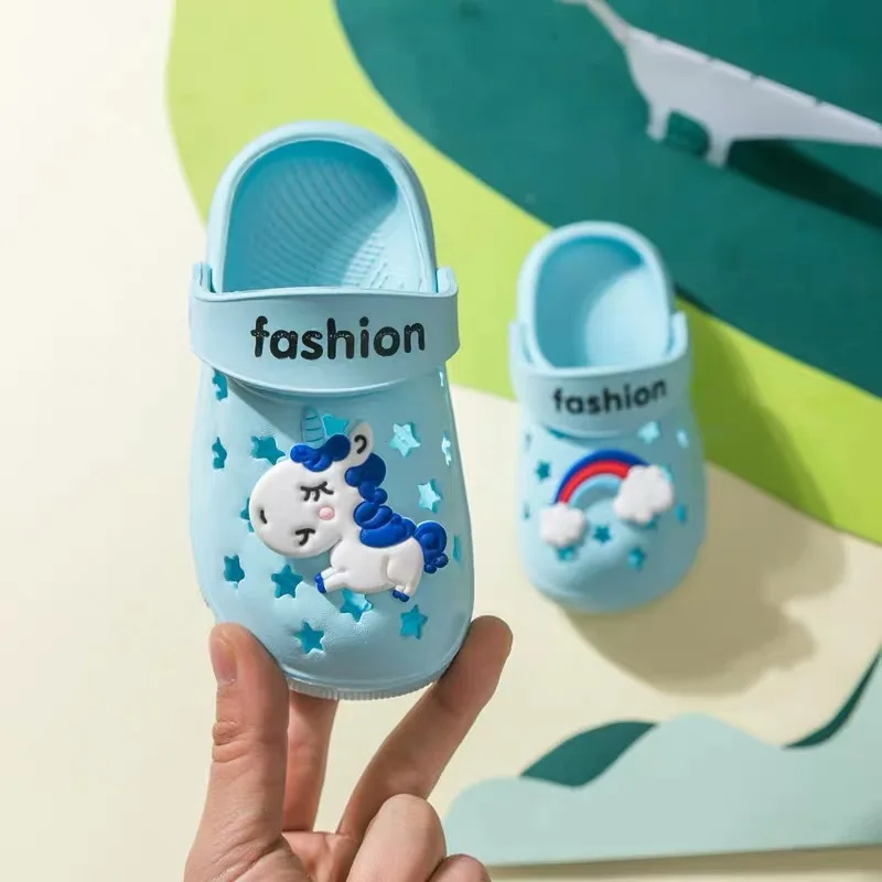 
Cartoon cute indoor and outdoor kids fashion slippers kids shoes slippers customized slippers for kids 