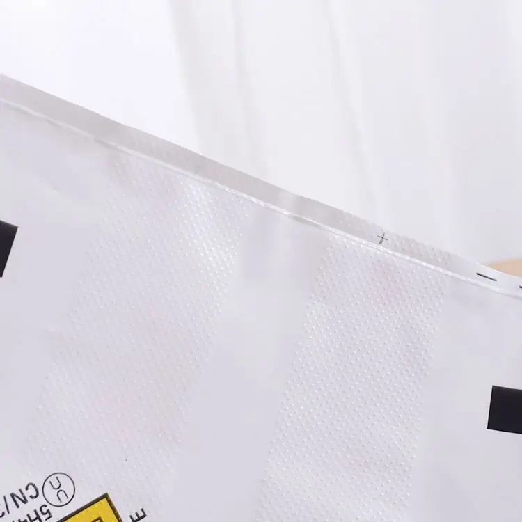 Customized  Recyclable 20kg plastic feed bag polypropylene bag for bird food silage sheep feed packing