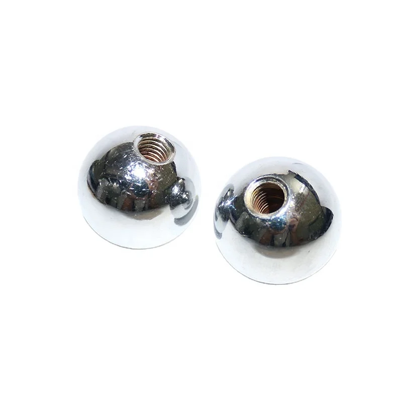 Guangzhou Yuanke drilled hole solid stainless steel balls