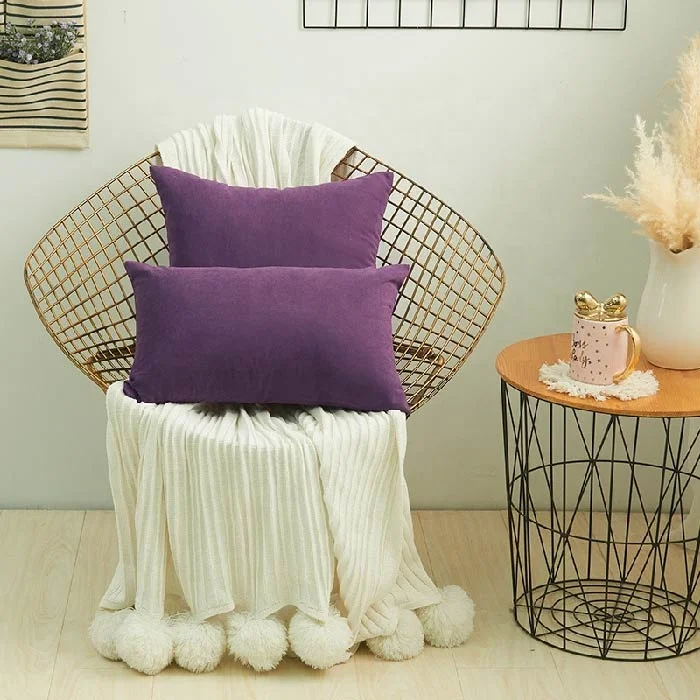 velvet soft solid decorative square throw pillow small velvet jewelry watch bracelet display pillow xmas tree embroidery velvet