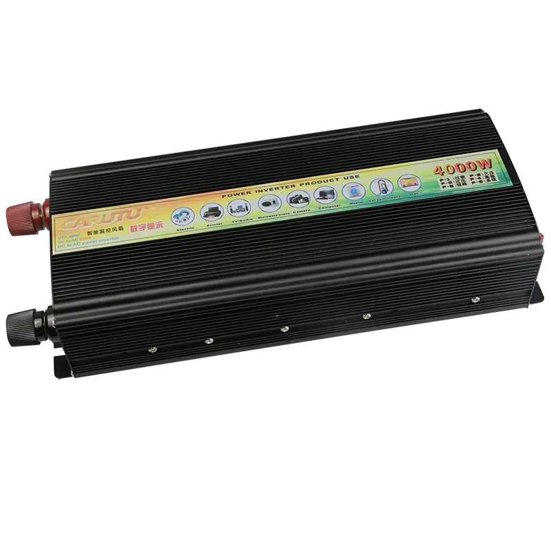 Car Power Inverter Converter Peak 4000W 12V to 220V Voltage Transformer Modified Sine Wave