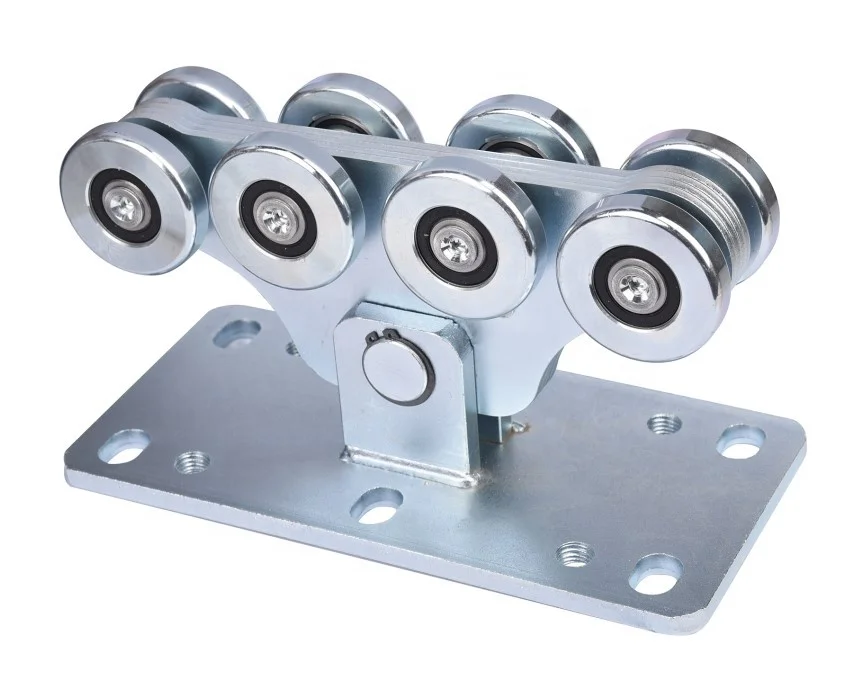 cantilever gate 5 carriage wheel 8 carriage wheel roller kit system