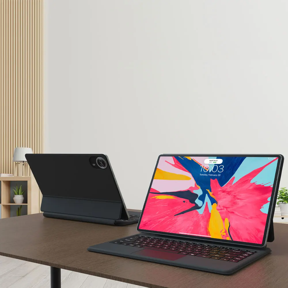 14 Inch Wifi Tablet Pc With Keyboard And Pen Android 14 4gb+128gb Android Tablet Hd Touch Screen Pad Drawing Tablet For School