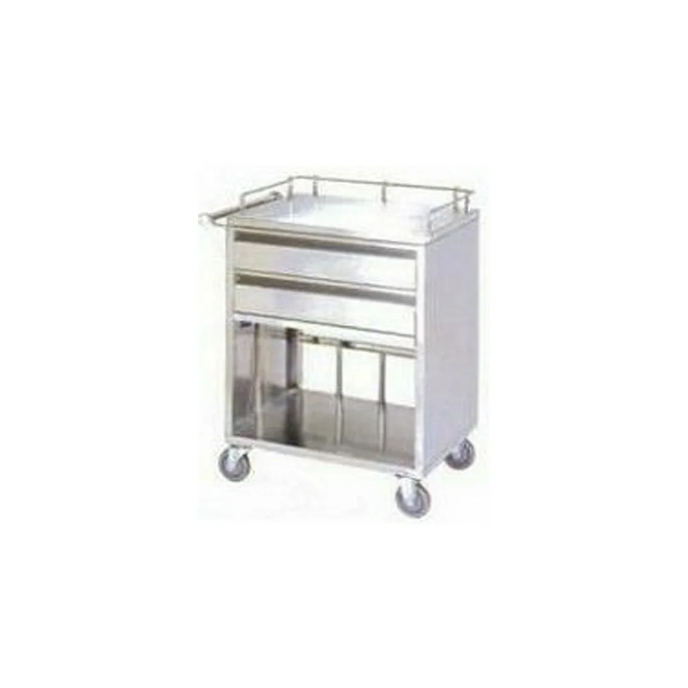 Factory Wholesale Prices High quality Movable Hospital Nursing Trolley Stainless steel Medicine Cart