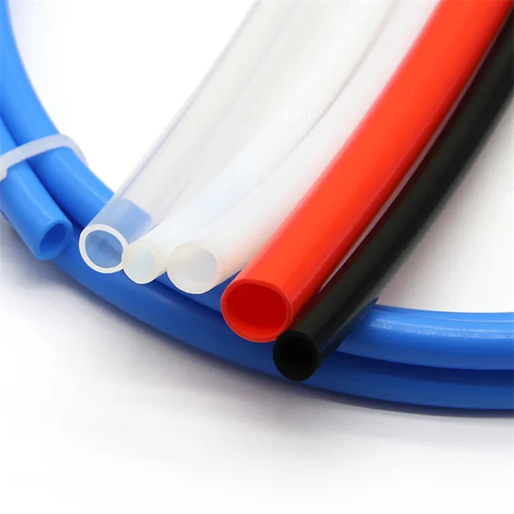high pressure resistance 2mm id ptfe tube for cable protection
