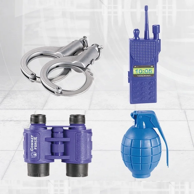 Foam Hand Gun Toy Blaster Gun Compatible with Ner Guns Foam Dart Wrist Band and Refill Soft Foam EVA Darts