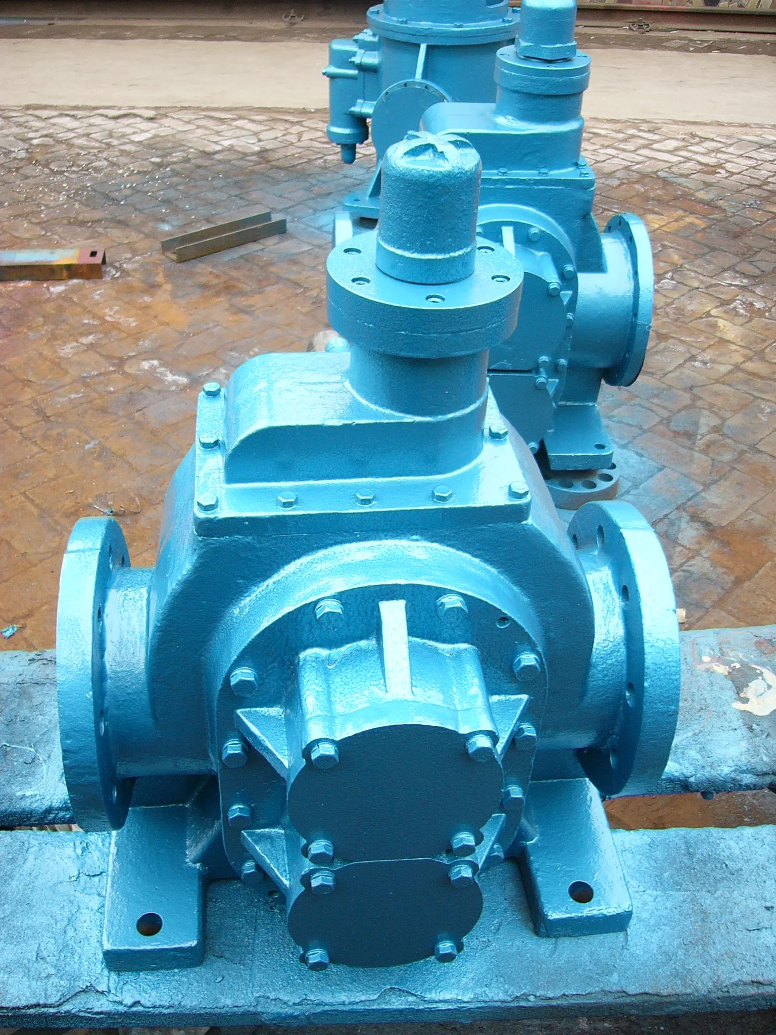 KCB Gear Oil Pump High Pressure Gear Pump Heavy Oil Pump