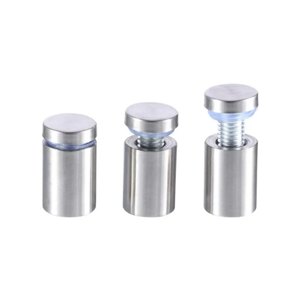 Chrome Stand Offs From Specialized Factory Stainless Steel Standoff Display Systems Acrylic Sign With Spacers