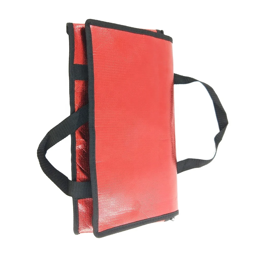 Customized non-woven laminated insulated cooler bag lunch bag