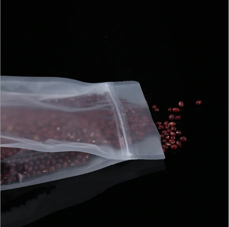 Wholesale Custom Printed Recyclable Doy Pack Coffee Zipper Bags Octagonal sealing PE bag