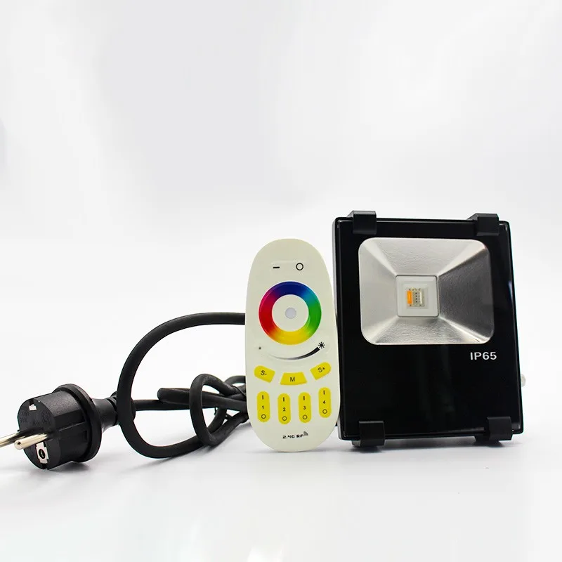 Optical Parameters of High Power Outdoor RGBW LED Flood Light 20w