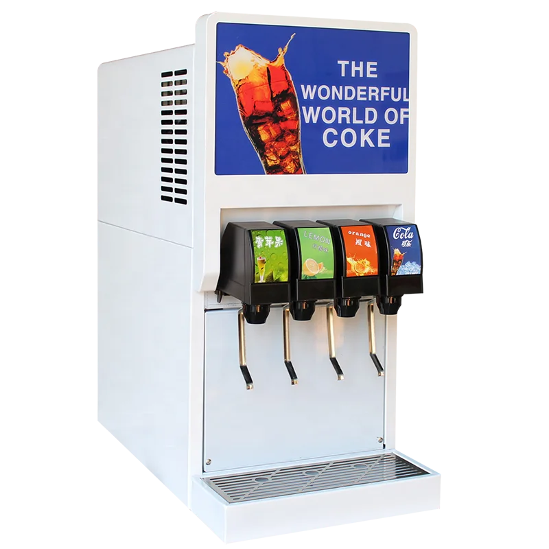 China Manufacturer Automatic Making Vending Cola Machine Soft Drink Soda Cola Fountains Dispenser