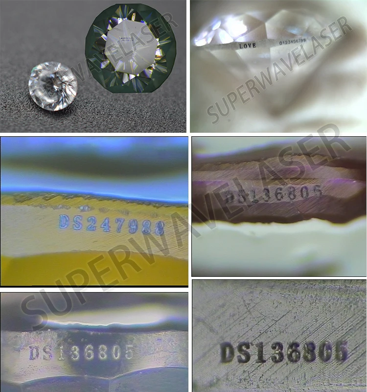 Diamond Girdle Laser Inscription&Engraving Machine Diamond Engraving Machine