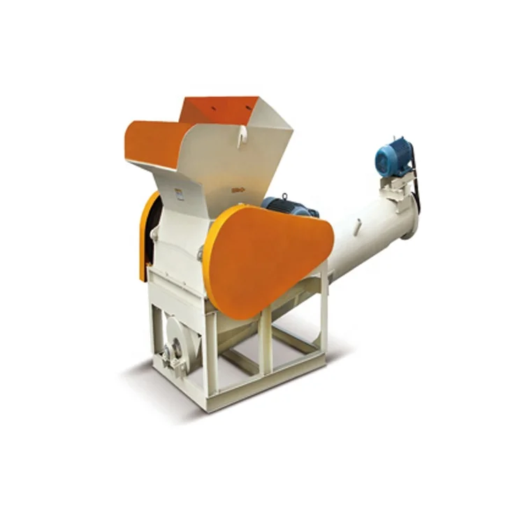 china sanyuan brand professional plastic film waste crusher