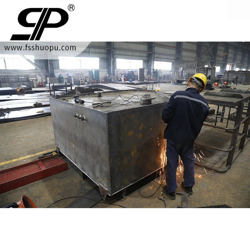 Heavy duty OEM custom sheet metal fabrication sheet services