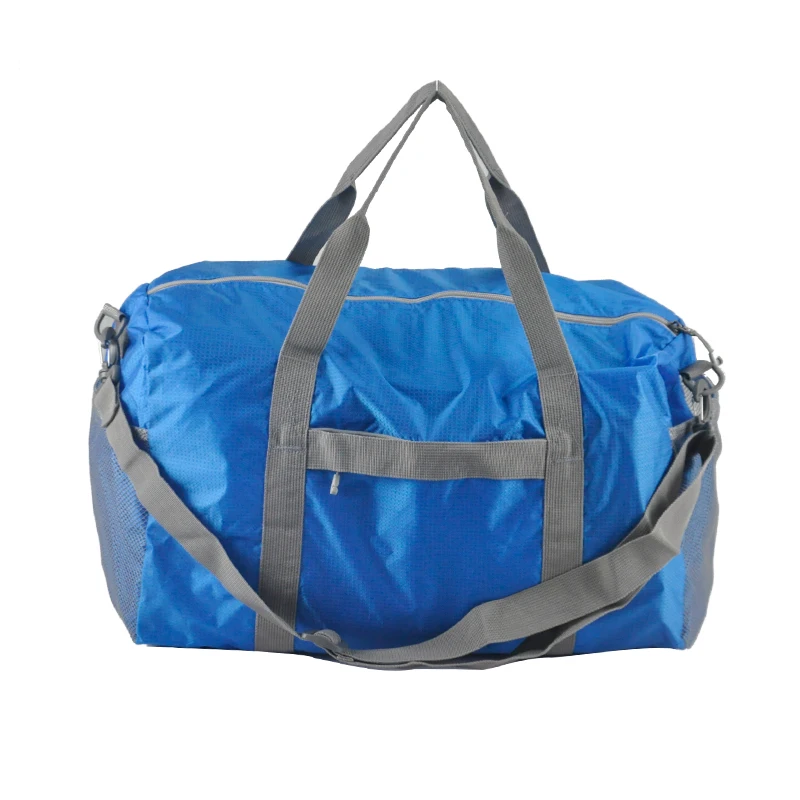 BSCI Factory Women Custom Portable Foldable Folding Duffle Travel Tote Bag for Luggage Bag Travel Luggage