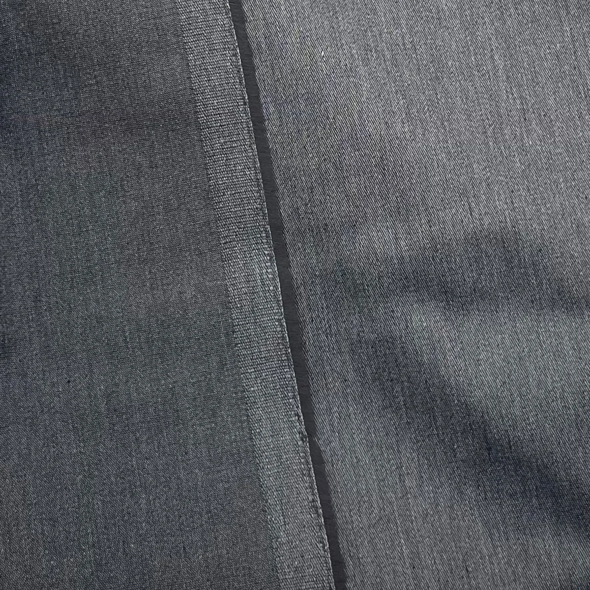 Textiles fabric manufacturer woven twill two way elasticity grey workwear coveralls uniforms 98%cotton 2%spandex stretch fabric