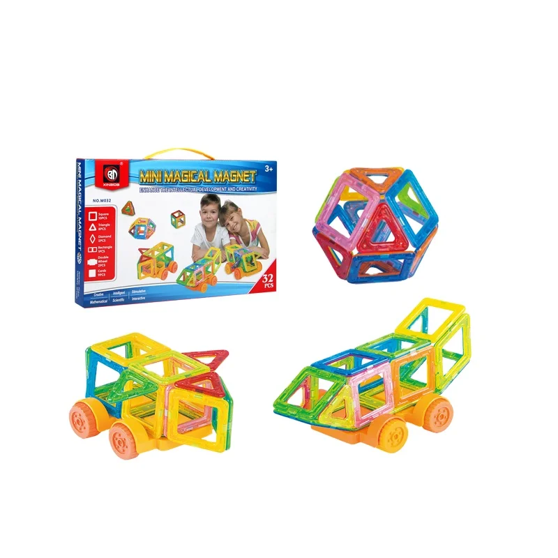 Wholesale mini toys magical magnetic building block kids ball