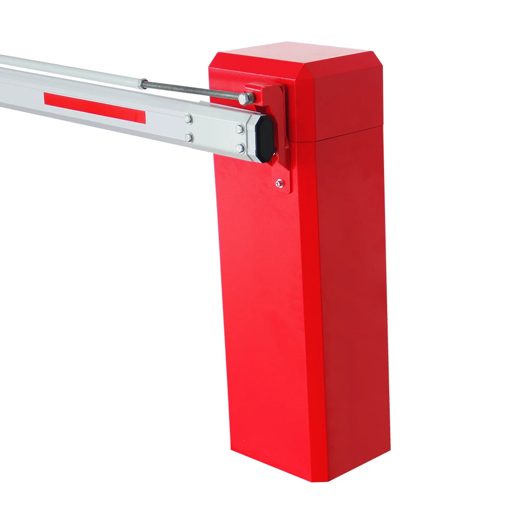 QBDZ-2203 AC 220V Rising Folding Articulated Auto Manual smart power Swing Boom Barrier Gate