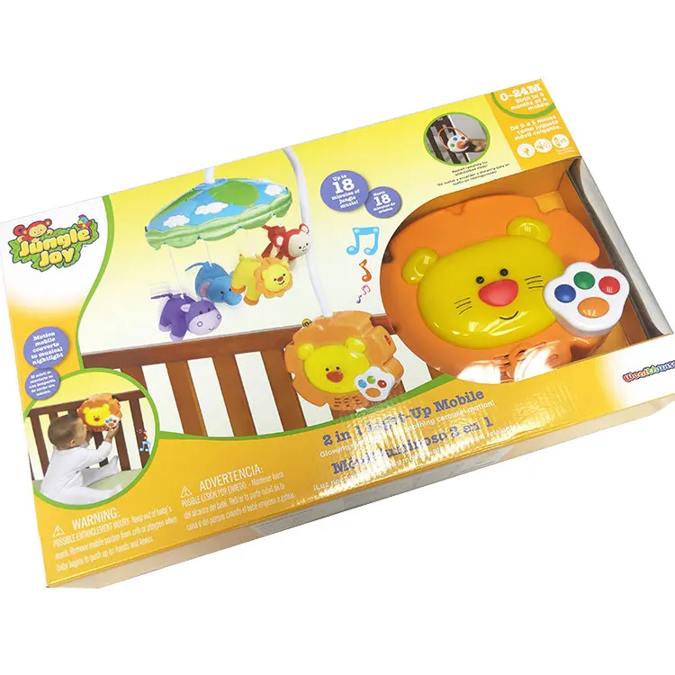 
Wholesale bedside bell baby crib musical mobile toys electronic battery operated toys 