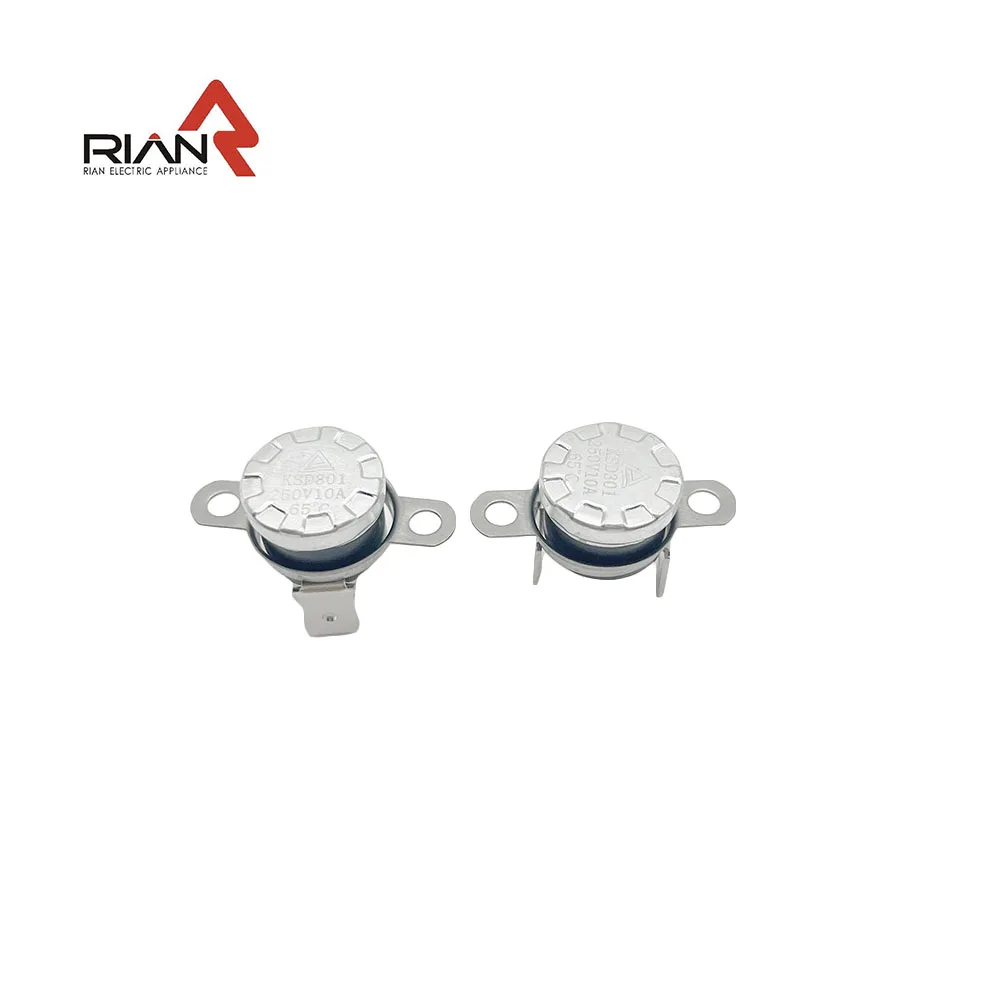 Thermostat gas water heater safety protection temperature sensor