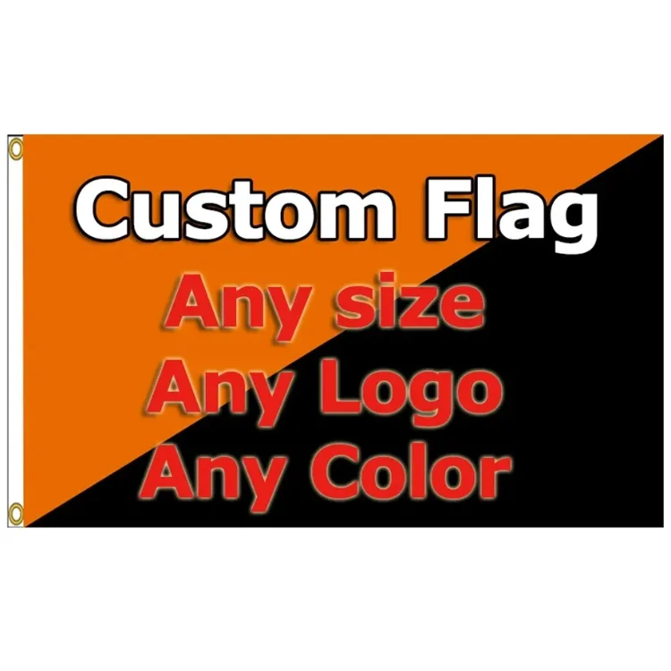 Customized higher colorful quality 3 x 5FT 100%polyester national flags green white red national flag with grommets