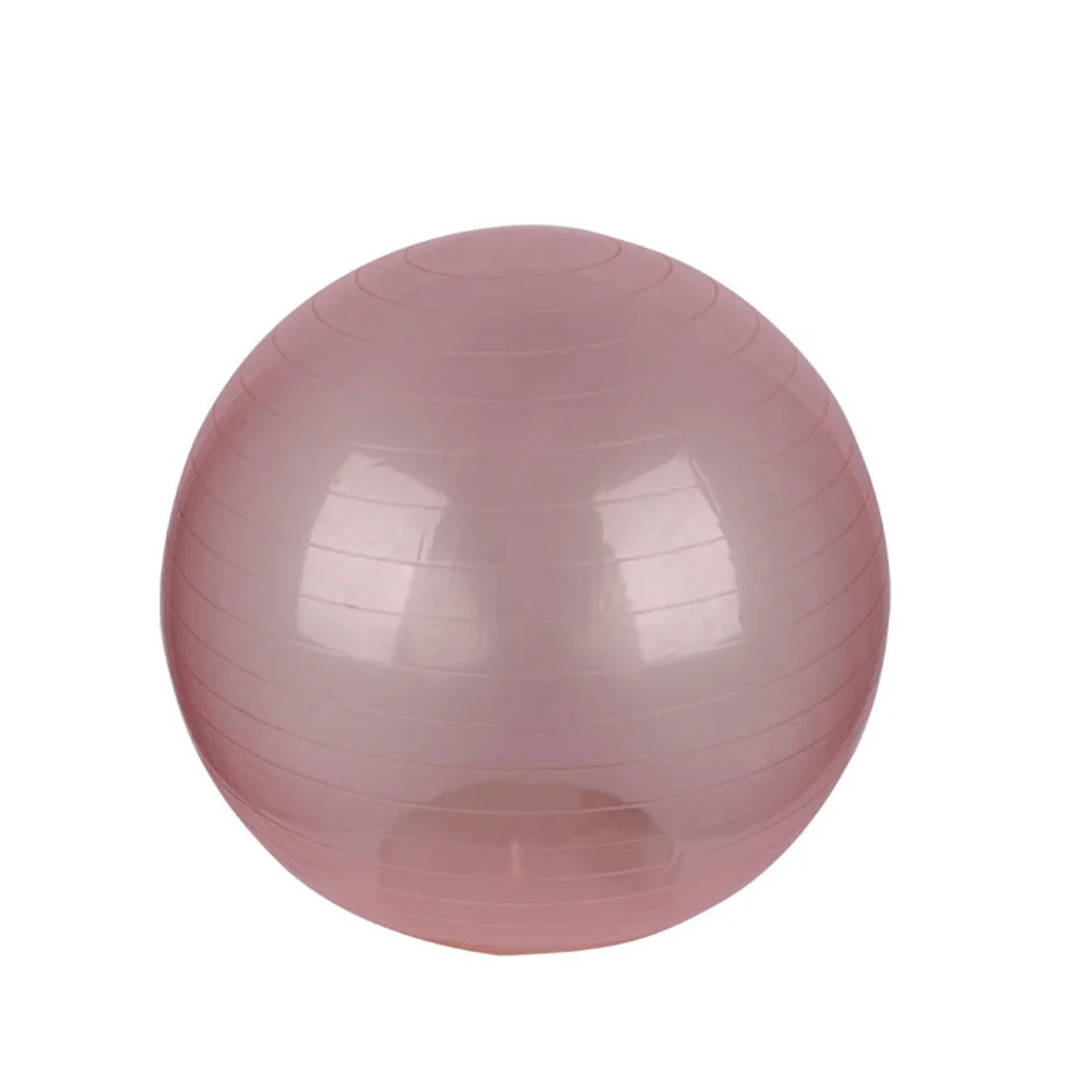Colored Anti-burst No Slip PVC Office Sitting Ball Stability Rhythmic Gymnastics Ball Fitness Exercise Sports Yoga Ball