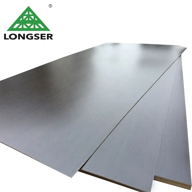 High Gloss Mdf Egger Melamine Board Mdf Brown Melamine Board