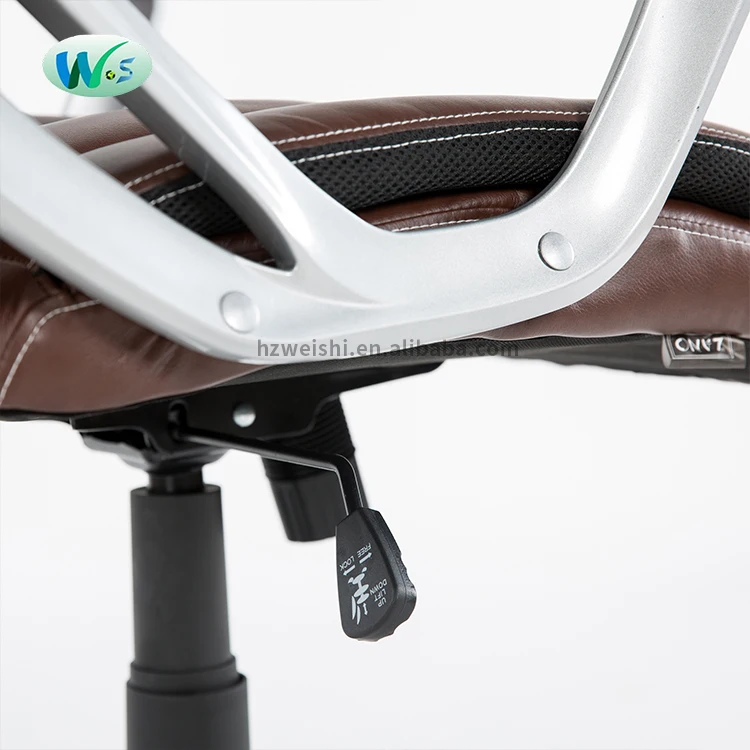 WSF 6003 Office Chair PU leather Gaming Customized Logo executive silla chaise cadeira sedia manager swivel ergonomic