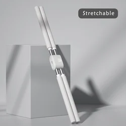 OEM Stretchable Women Men Teenagers Upper Back Brace Yoga Training Posture Sticks Stretching Tool Hunchback Adjustable Corrector