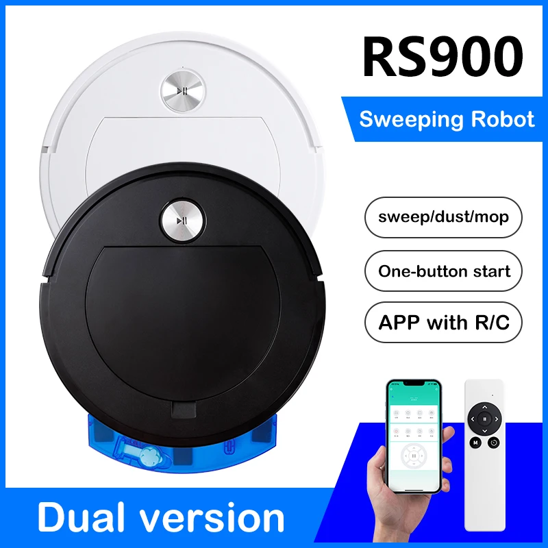 Household cleaning smart vacuum mopping cleaner robotic automatically sweeping scrubbing floor robot mop cleaner