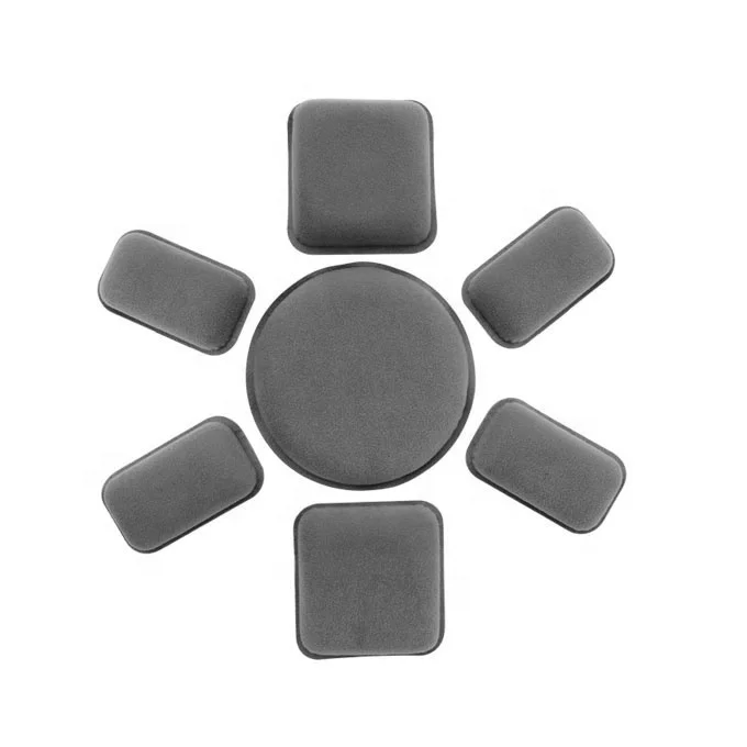 Outdoor Field Cs Fast Helmet Inner Padding Memory Foam Helmet Pad Set Adult Helmet Padding