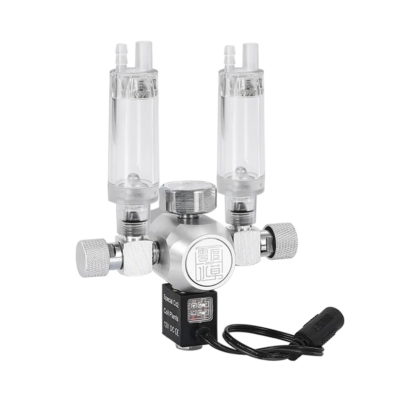 WYIN R106X DIY co2 регуляторы цилиндров аквариумные аксессуары из алюминиевого сплава аквариумный