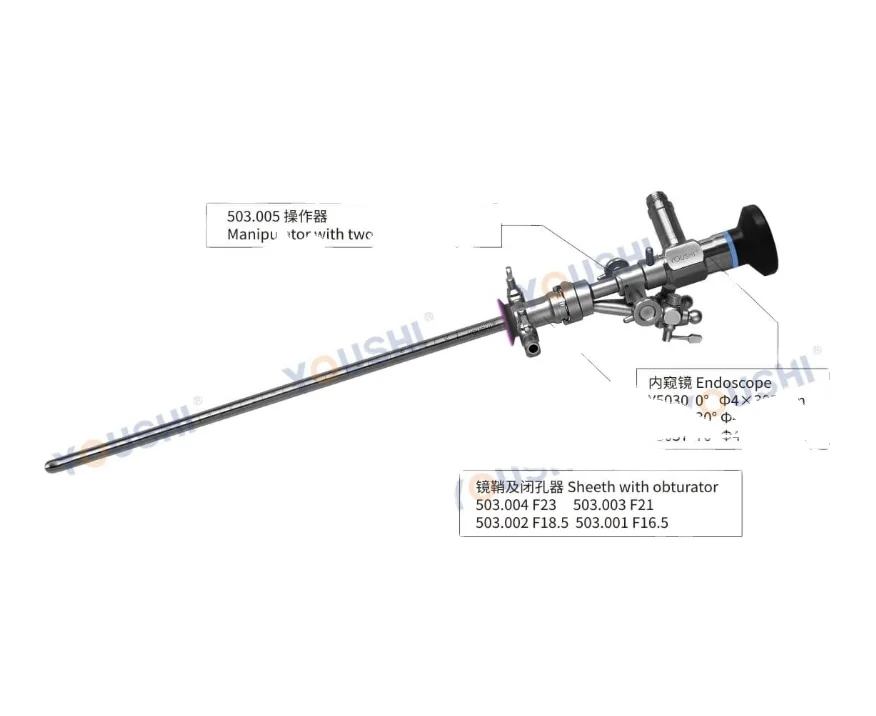 Locktable Cystoscope  urological  instruments/Cystoscopy Set/ Clinical Analytical Instruments