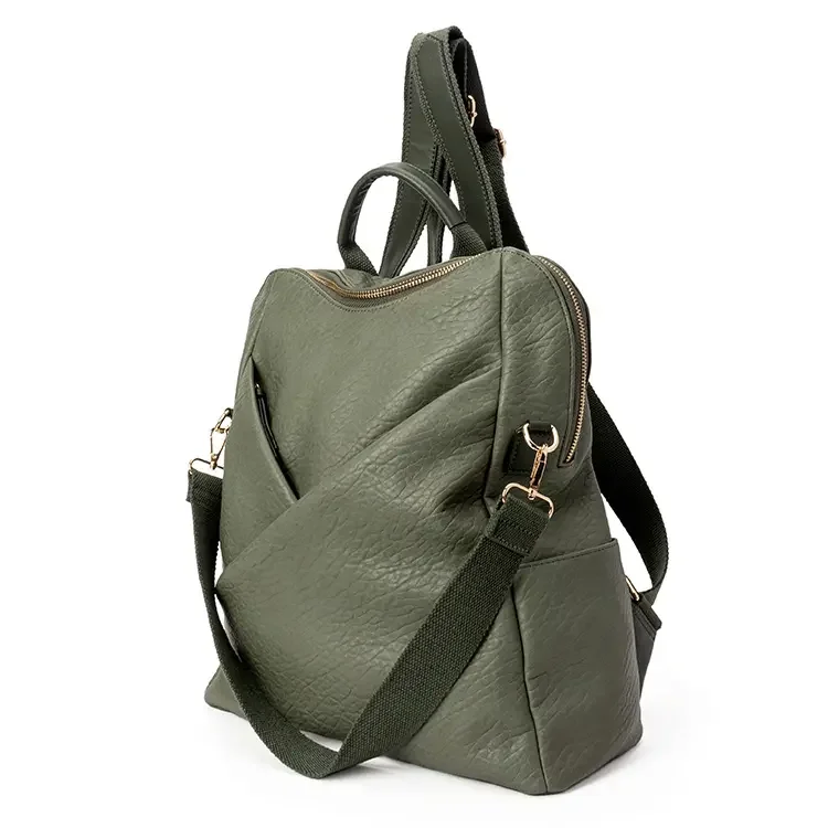 Popular Trend Women Student Backpack for lady new fashion design backpack big version hot selling bag from factory