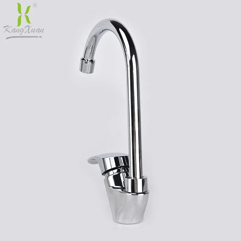Cheap Mixer Deck Mounted Faucet for Kitchen Sink Manufacturer Direct Selling ABS Plastic Contemporary Ceramic Kitchen Water Tap
