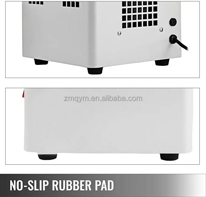 Factory Direct Rock Tumbler Jewelry Gold Silver Tools Magnetic Polishing Tumbler Jewelry Cleaner Polisher Machine CE ISO9001