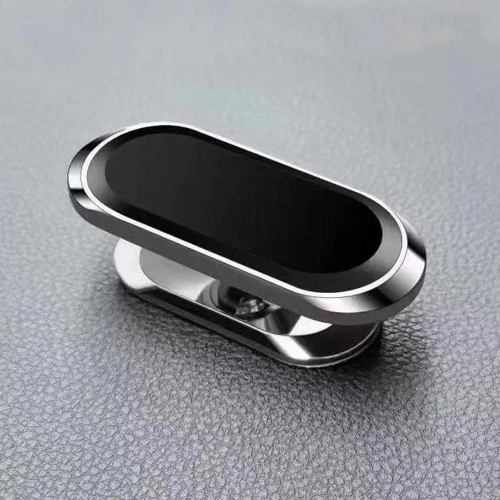 360-degree swivel magnetic suction car phone mount holder with 3M tape